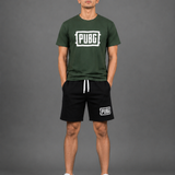 PUBG Premium 3-Piece Summer Co-ord Set