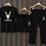 MARKHOR Premium 3-Piece Summer Set
