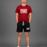 PUBG Premium 3-Piece Summer Co-ord Set