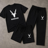 MARKHOR Premium 3-Piece Summer Set