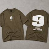 Rule 9 Oversized Graphic T-Sh