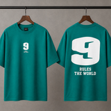 Rule 9 Oversized Graphic T-Sh