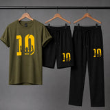 No. 10 Premium 3-Piece Sports Set