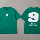 Rule 9 Oversized Graphic T-Sh