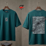 Heritage Oversized Graphic T-Shirt
