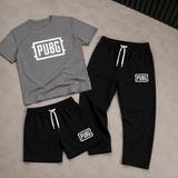 PUBG Premium 3-Piece Summer Co-ord Set