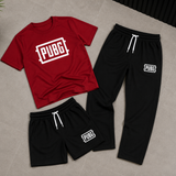 PUBG Premium 3-Piece Summer Co-ord Set