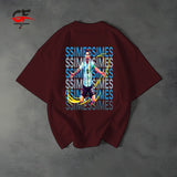 Messi Legacy Oversized Graphic T-Shirt