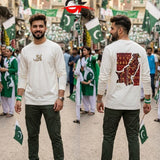 Azadi Heritage Oversized Graphic T-Shirt