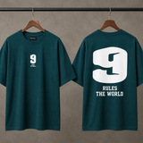 Rule 9 Oversized Graphic T-Sh