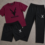 MARKHOR Premium 3-Piece Summer Set