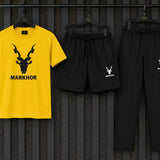 MARKHOR Premium 3-Piece Summer Set