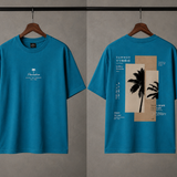 Paradise Escape Oversized Graphic T-Shirt