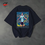 Messi Legacy Oversized Graphic T-Shirt