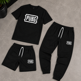 PUBG Premium 3-Piece Summer Co-ord Set