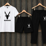 MARKHOR Premium 3-Piece Summer Set