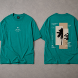 Paradise Escape Oversized Graphic T-Shirt