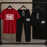 PUBG Premium 3-Piece Summer Co-ord Set