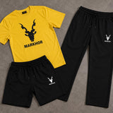 MARKHOR Premium 3-Piece Summer Set