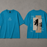 Paradise Escape Oversized Graphic T-Shirt