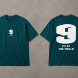 Rule 9 Oversized Graphic T-Sh