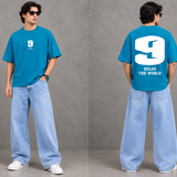 Rule 9 Oversized Graphic T-Sh
