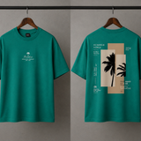 Paradise Escape Oversized Graphic T-Shirt