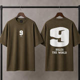Rule 9 Oversized Graphic T-Sh