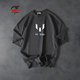 Messi Legacy Oversized Graphic T-Shirt