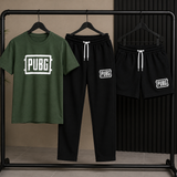 PUBG Premium 3-Piece Summer Co-ord Set