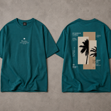 Paradise Escape Oversized Graphic T-Shirt
