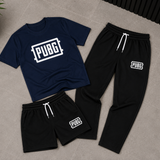 PUBG Premium 3-Piece Summer Co-ord Set