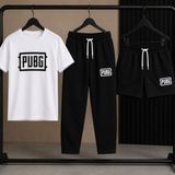 PUBG Premium 3-Piece Summer Co-ord Set