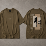 Paradise Escape Oversized Graphic T-Shirt