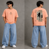 Paradise Escape Oversized Graphic T-Shirt