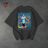 Messi Legacy Oversized Graphic T-Shirt