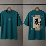 Paradise Escape Oversized Graphic T-Shirt