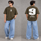 Rule 9 Oversized Graphic T-Sh