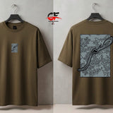 Heritage Oversized Graphic T-Shirt