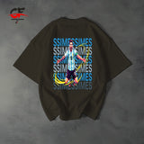 Messi Legacy Oversized Graphic T-Shirt