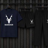 MARKHOR Premium 3-Piece Summer Set