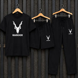 MARKHOR Premium 3-Piece Summer Set