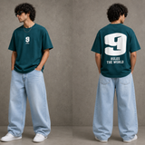 Rule 9 Oversized Graphic T-Sh