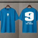 Rule 9 Oversized Graphic T-Sh