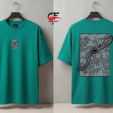 Heritage Oversized Graphic T-Shirt