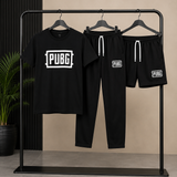 PUBG Premium 3-Piece Summer Co-ord Set