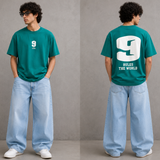 Rule 9 Oversized Graphic T-Sh