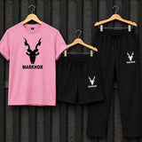 MARKHOR Premium 3-Piece Summer Set