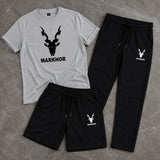 MARKHOR Premium 3-Piece Summer Set