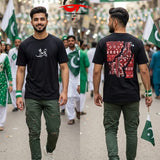 Azadi Heritage Oversized Graphic T-Shirt